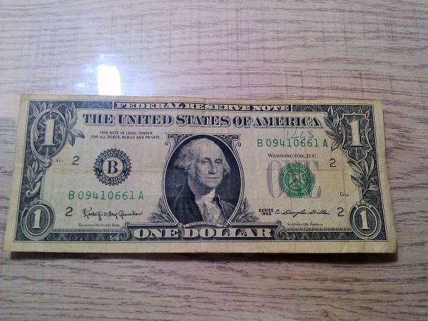 u$ 1,00